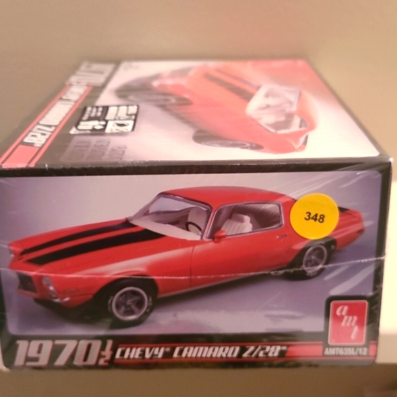 NIP- AMT- 1970 1/2 Chevy Camaro Z/28 - Picture 5 of 8